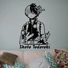 Прекрасный Мой герой стикер искусства Водонепроницаемый настенные Стикеры для детской комнаты, декор с изображением природы Фреска