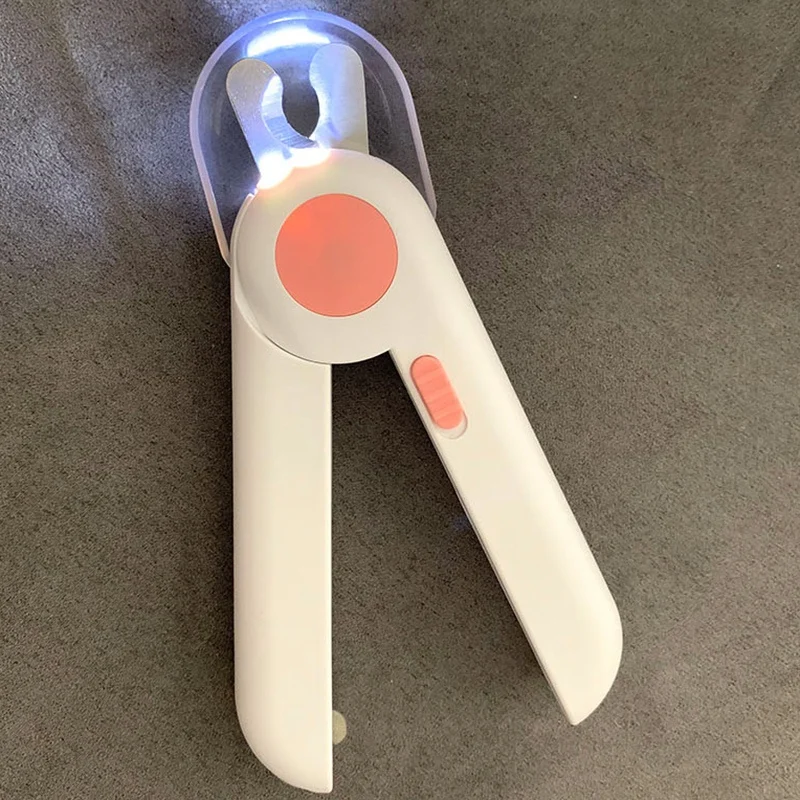 

Pet Nail Scissors Dog Beauty LED Lighting Professional Latest