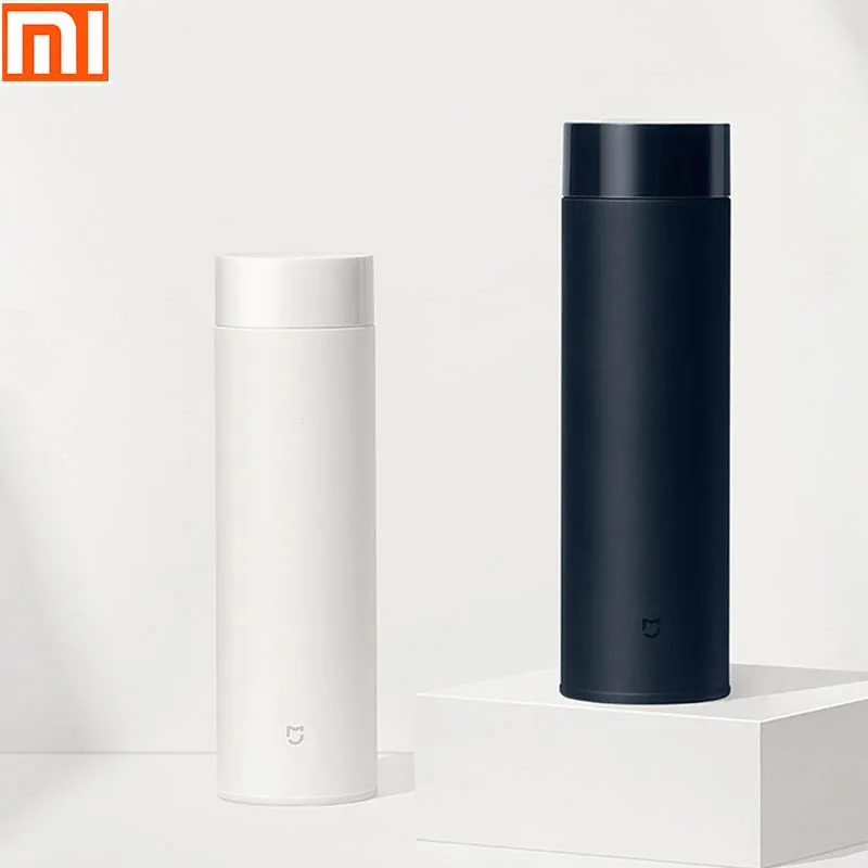 

Чашка Xiaomi Mijia/нержавеющая сталь 316L/12 часов сохранения тепла и холодной изоляции/350 мл/480 мл/500 мл/чашка для воды