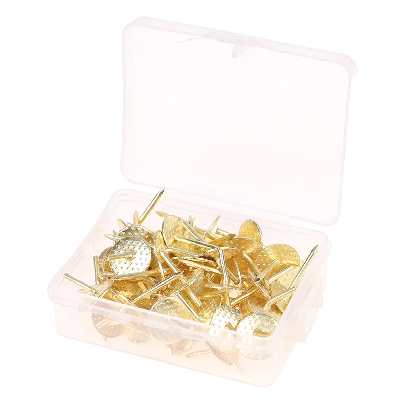 50 шт. металлическая картина Вешалки ногтей фоторамка висит настенные Крючки