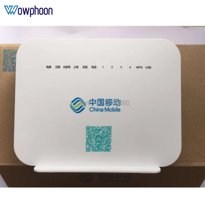 Новый Alcatel G 140W MD GPON ONU ONT с 1GE + 3FE WiFi 1Tel английская прошивка|Оптоволоконное