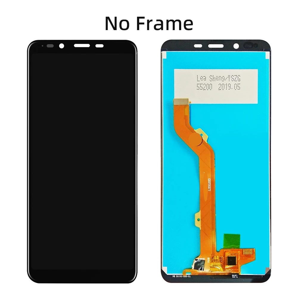 

5.5" Original For Tecno F4 Pro LCD Display Touch Screen Digitizer Assembly For Tecno POP 1S/1S Pro LCD Repair Replacement Parts