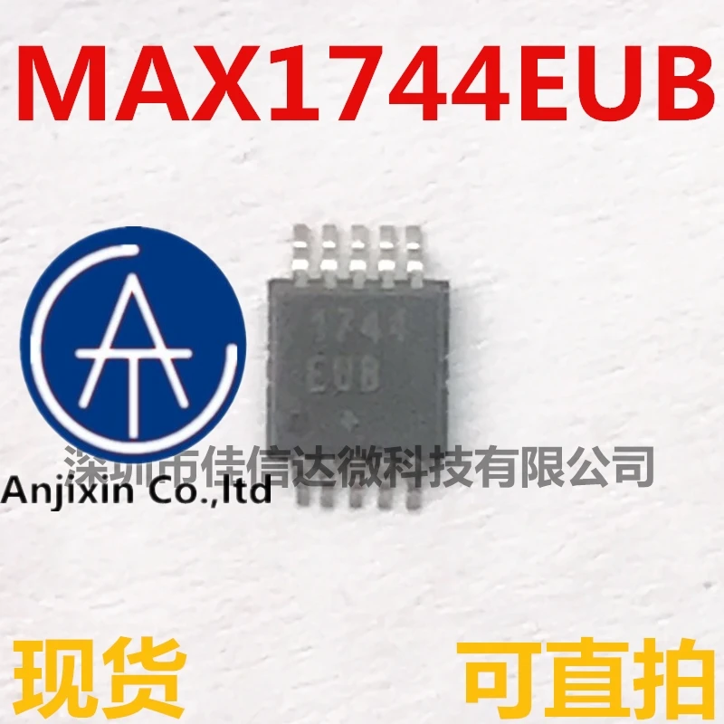 

10pcs 100% orginal new in stock Integrated IC circuit chip MAX1744EUB MAX1744 1744EUB 1744 MSOP
