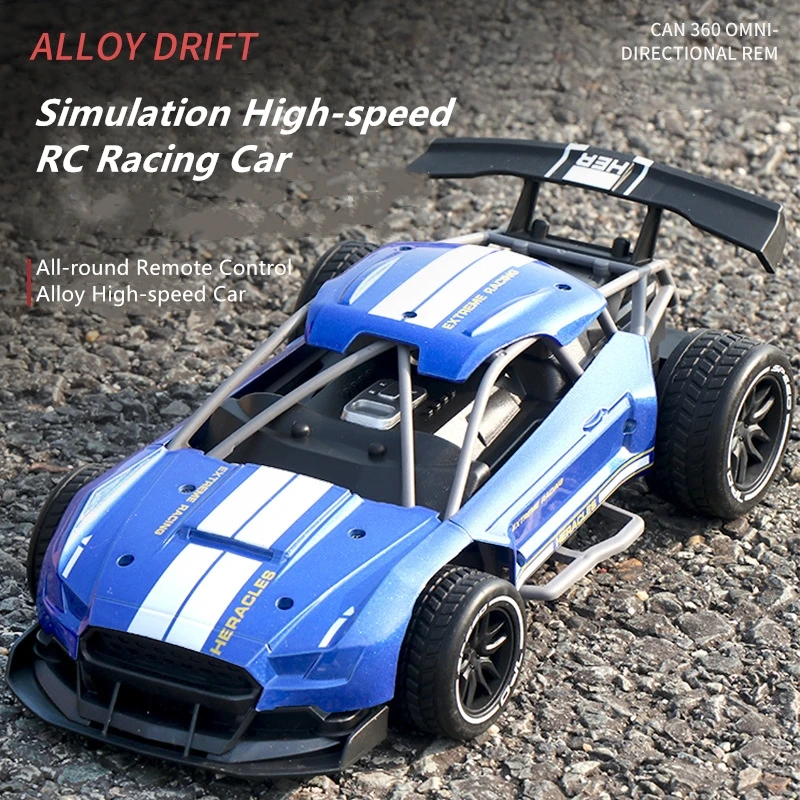 Гоночный автомобиль на радиоуправлении 2 4 ГГц 4WD Desert Off Road грузовик для