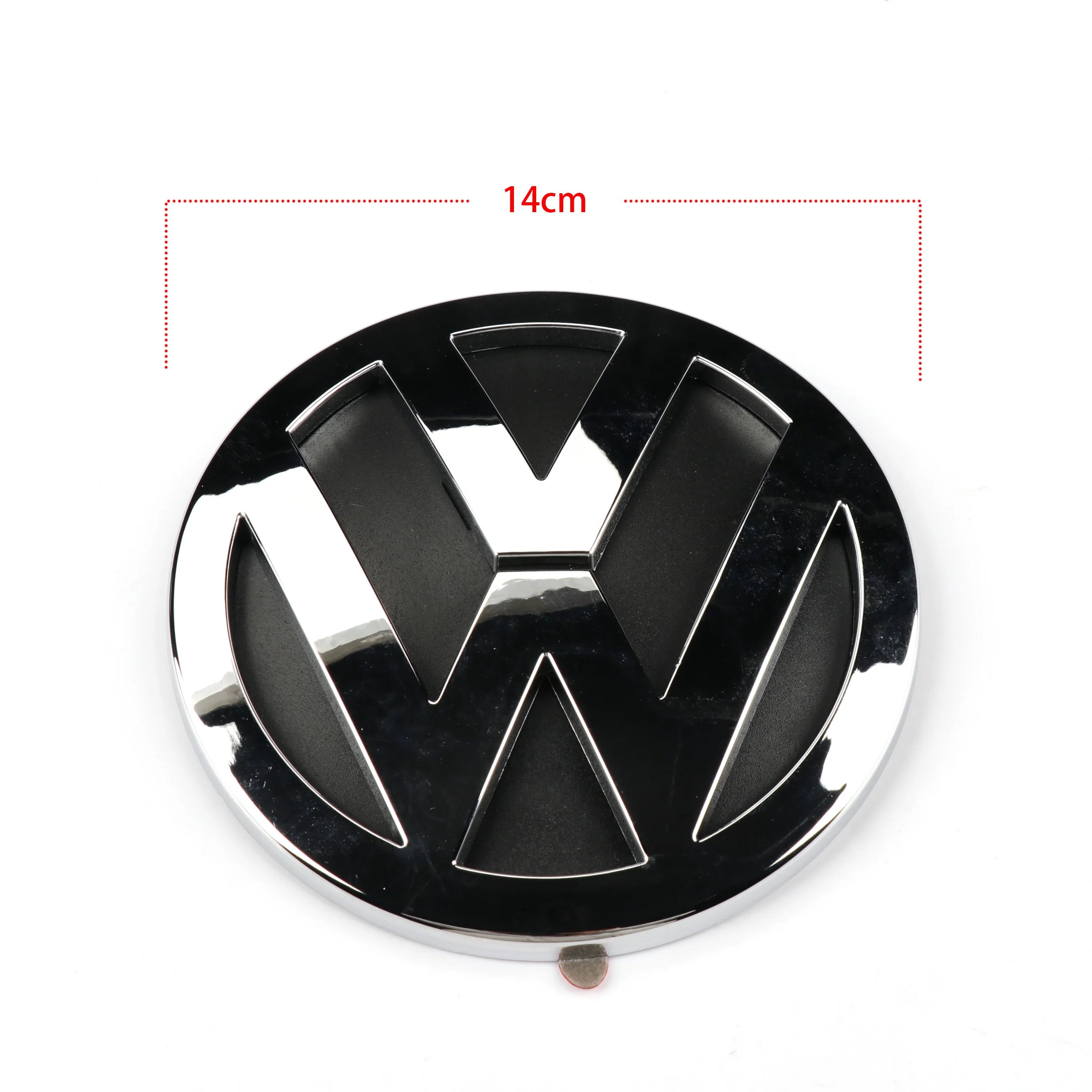 1 комплект задней значка хромированная эмблема V6 TSI TOUAREG для VW Touareg 2003 2010 7L6 853 630 A|rear