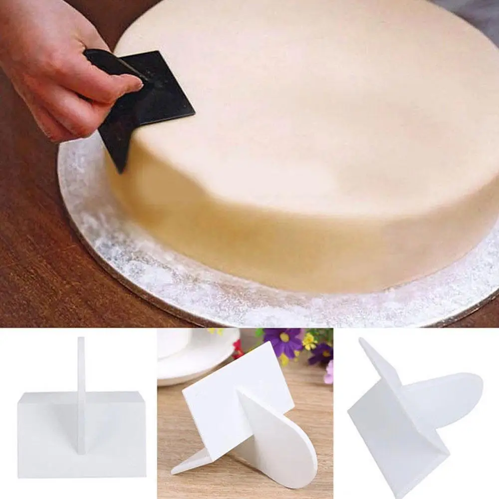 Новое и высокое качество для края торта Крем гладкое весло DIY помадка Сахар