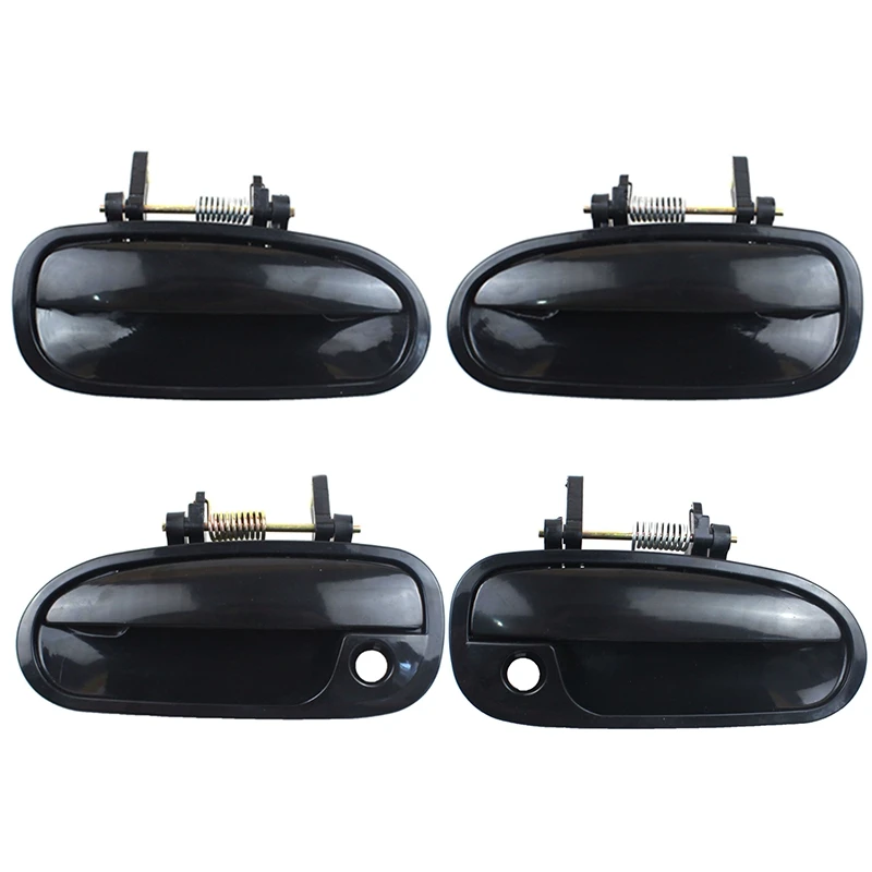 2Pcs Car Outside Exterior Door Handle for Honda Civic EK3 1996 1997 1998 1999 2000 | Автомобили и мотоциклы