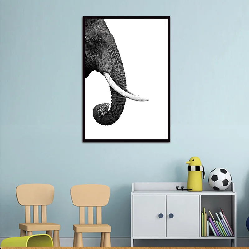 Домашний Декоративный спрей картина холст один скандинавский дом настенная