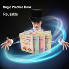 4 книги с подарочной ручкой Sank Magic тетрадь для практики для детей-Рабочая книга для рисования и рукоделия-многоразовая книга для практики письма