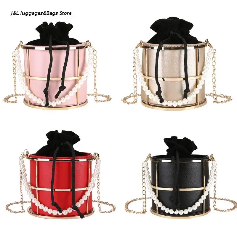 

M68C Hollow Out Evening Handbag Women Clutch Purses for Wedding Prom Birthday Party