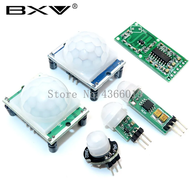 1 шт. RCWL 0516 HC SR501 SR602 AM312 регулируемый ИК пироэлектрический инфракрасный мини