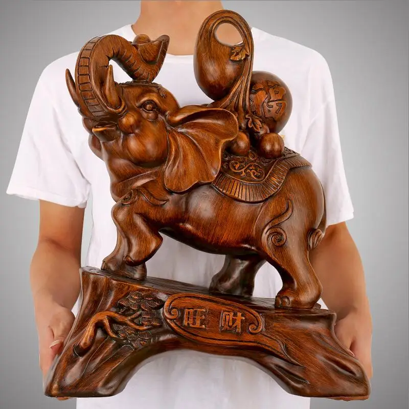 Роскошные полимерные украшения в виде слона европейском стиле животные