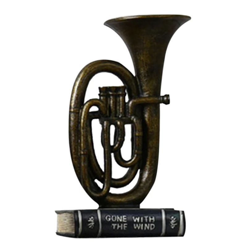 

American Creative Retro Musical Instrument Wine Cabinet Porch Craft Decoration Home Decoration Window Decoration