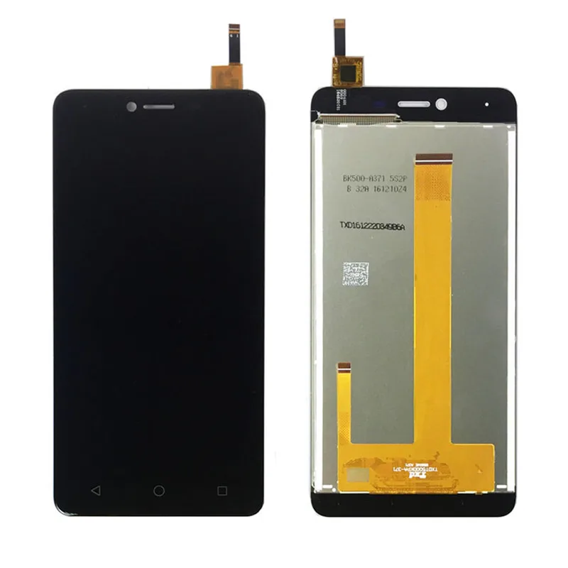 100% протестирован для Wiko jerry Max ЖК-дисплей + сенсорный экран дигитайзер стеклянный