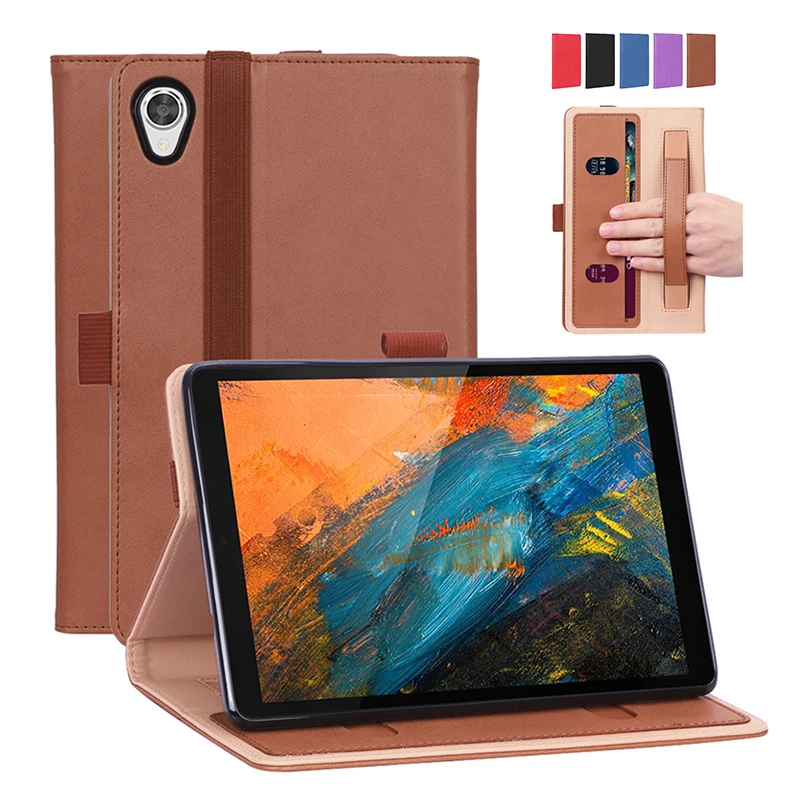 

Винтажный чехол с узором для Lenovo Tab M8 FHD TB-8705F/8705N 8 дюймов держатель с отделениями для карт чехол для телефона для Tab M8 TB-8505F/X/I