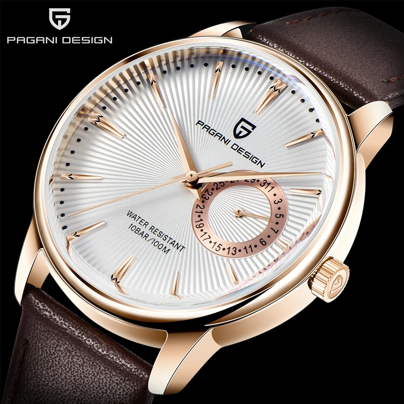 PAGANI DESIGN Top Brand Luxury Men's Watch Fashion Leisure Watch Men's Watch Reloj Hombre PAGANI DESIGN Top Brand Luxury Men's
