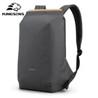 Рюкзак мужской Kingsons, для ноутбука 15 дюймов, с USB-портом, с защитой от кражи, для школы, для путешествий, 2020