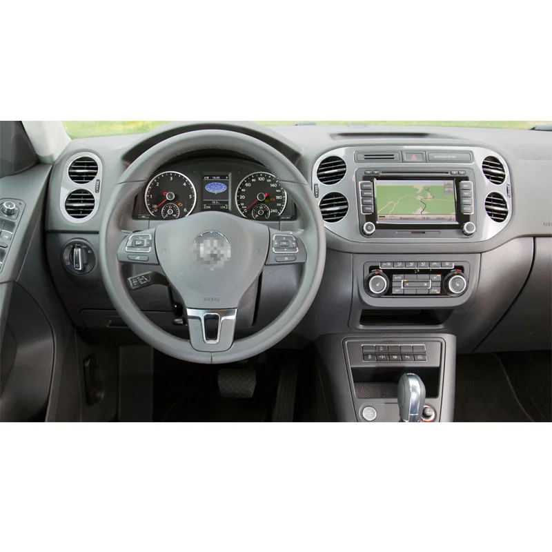 Автомагнитола YESSUN для VW Tiguan/Caddy 2006 ~ 2012 автомобильная навигация GPS Android аудио видео