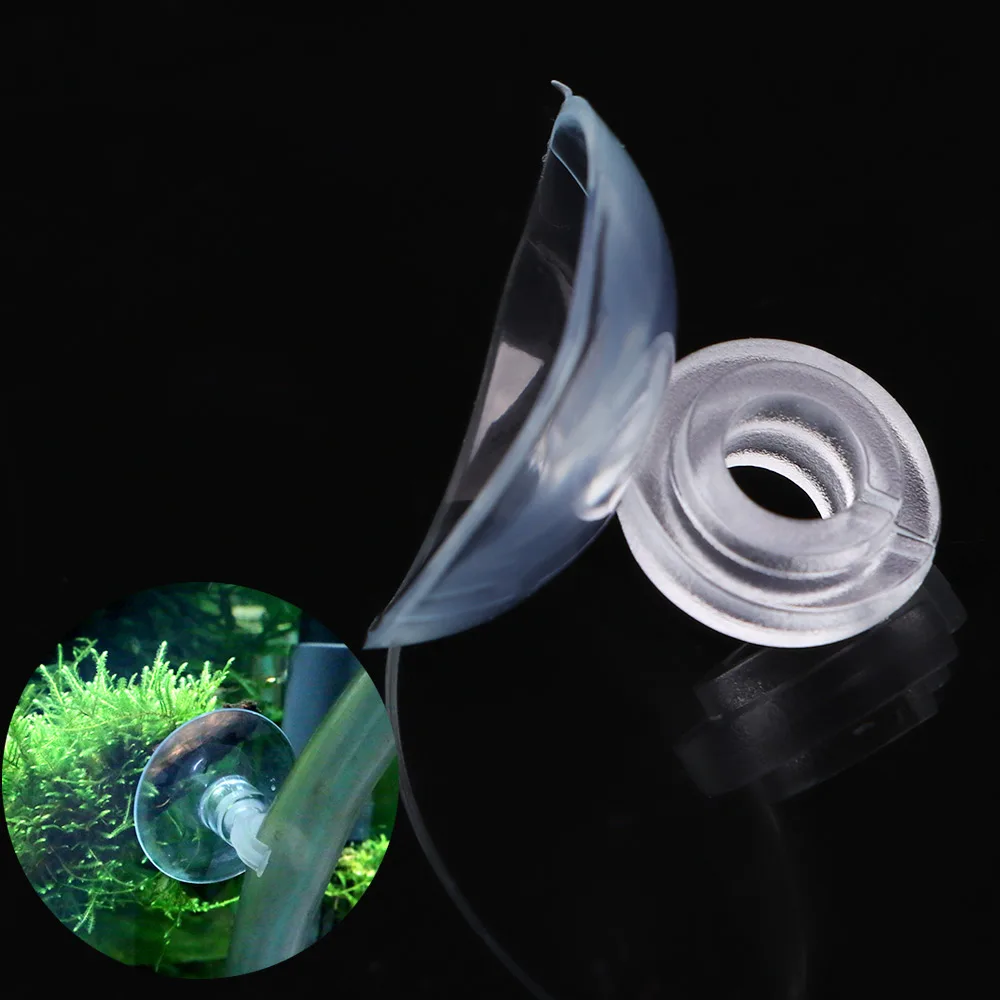 Присоска для аквариума 10 шт. присоска насос Воздушная трубка 4/6 мм