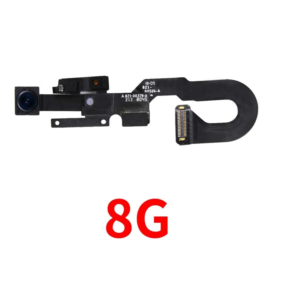 Original Front Camera Flex Cable for iPhone 8G 8Plus Facing Small Light Promixity Sensor Replacement Parts 7G 7Plus | Мобильные