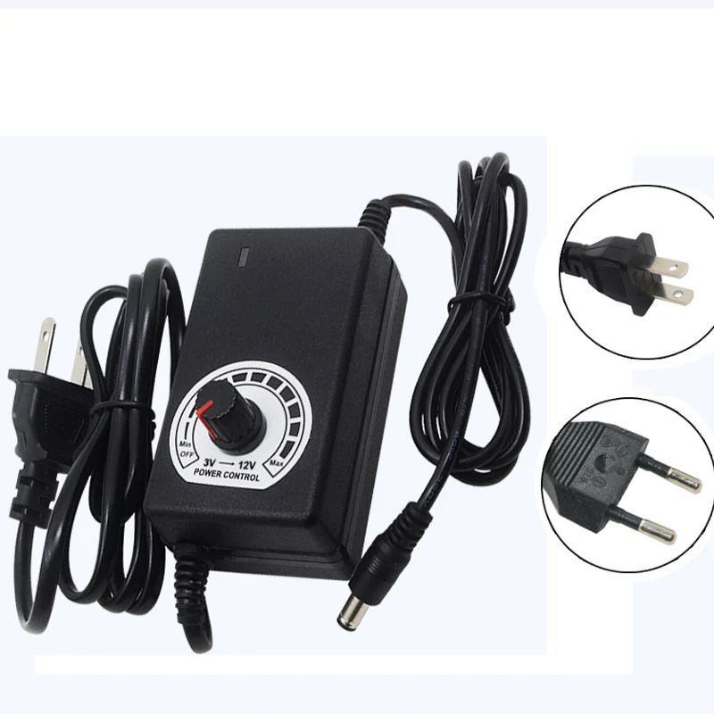 Штепсельная Вилка Европейского/американского стандарта Регулируемый источник