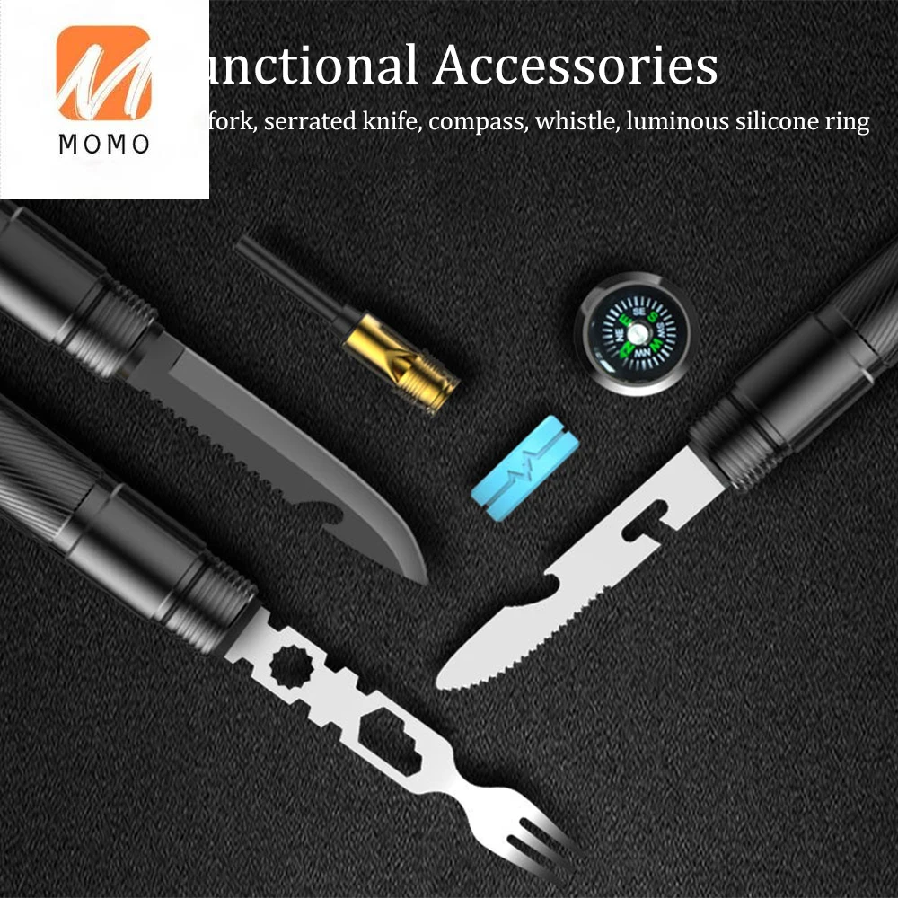Jual Set Sekop Lipat Sekop Kapak Korek Senter Kit Bertahan Hidup Alat Berkemah Luar Ruangan