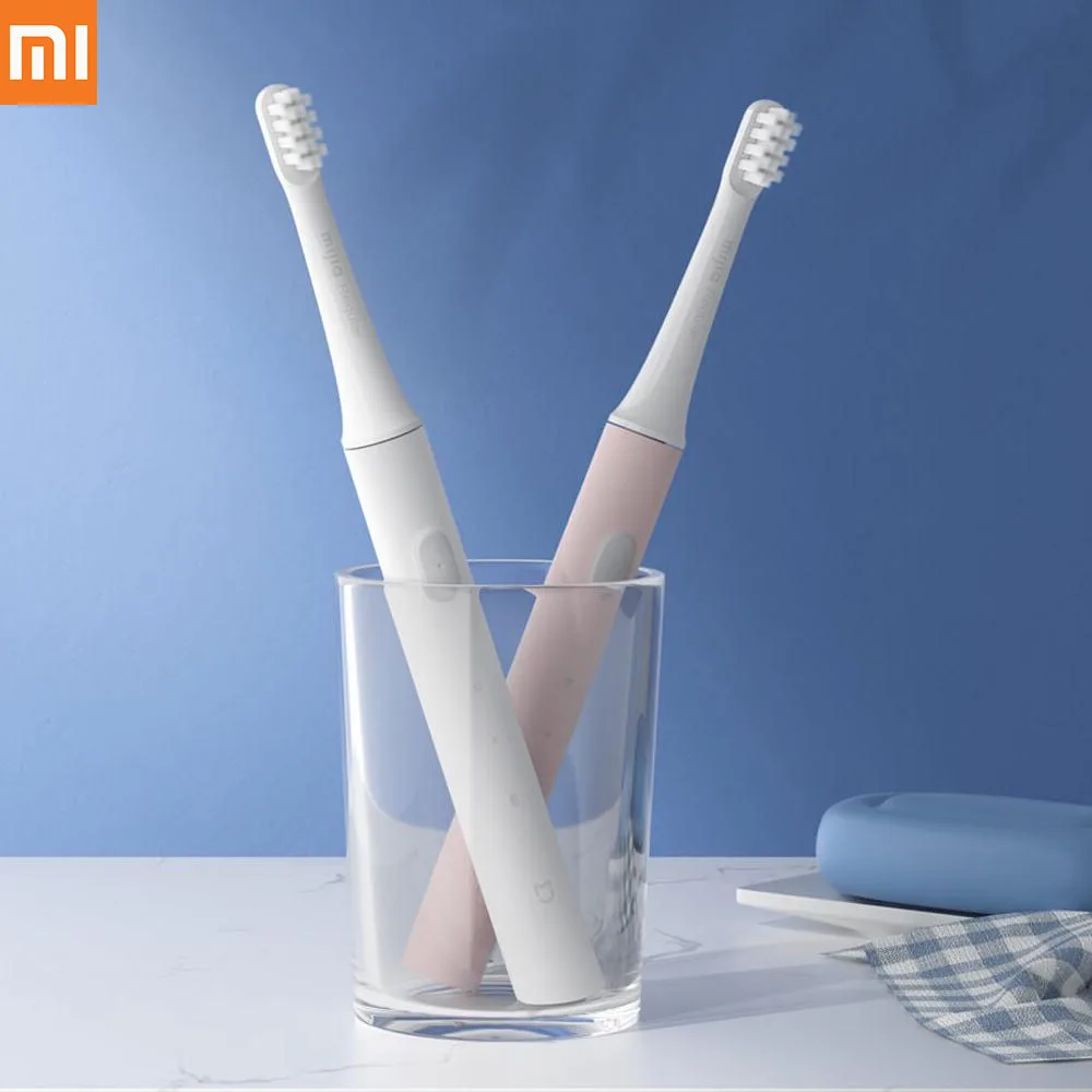 Xiaomi Mijia T100 Mi умная электрическая зубная щетка 2 скорости USB перезаряжаемая