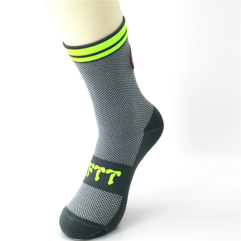 Мужские велосипедные носки дышащие спортивные для баскетбола бега футбола новый