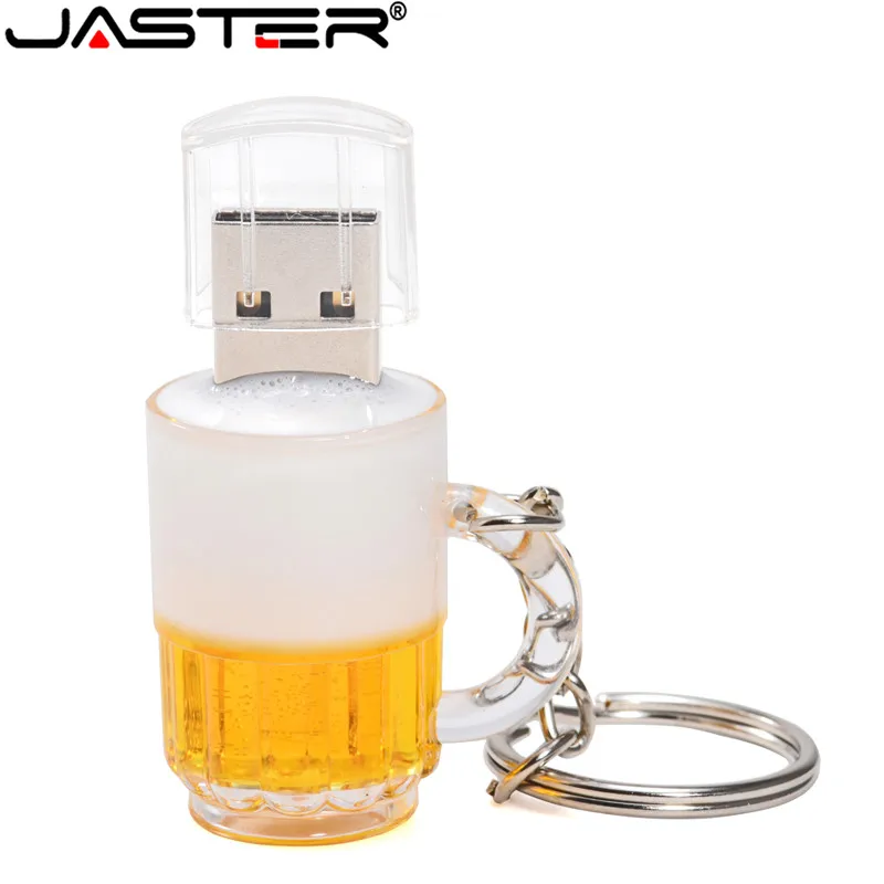 Usb-флеш-накопитель JASTER в виде пивной чашки 4/8/16/32 ГБ usb 2 0 | Компьютеры и офис