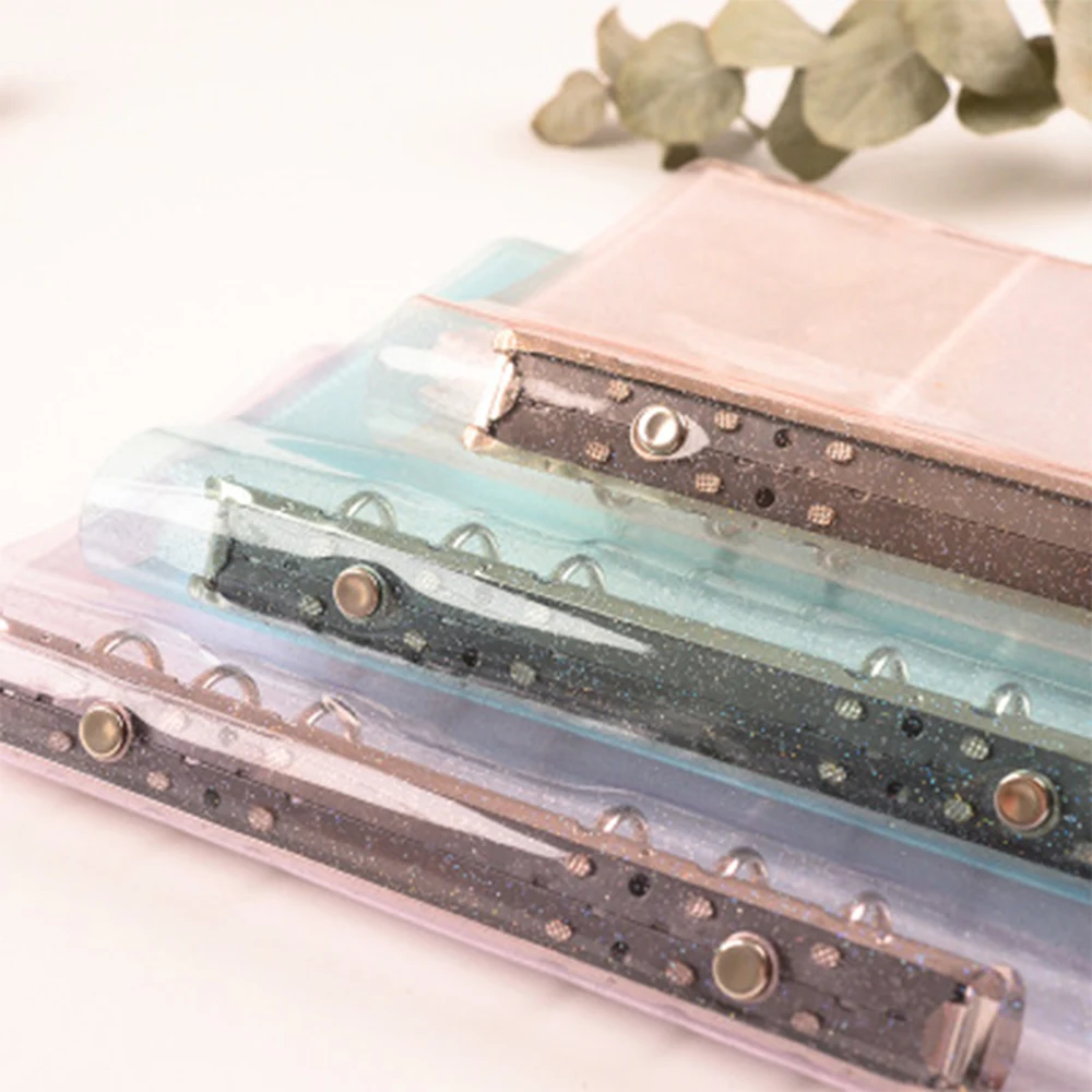 

Photo Camera Instant Photo Album Manual Picture Storage Book Creative Souvenir Notebook Photo Storage Transparent Sturdy PVC