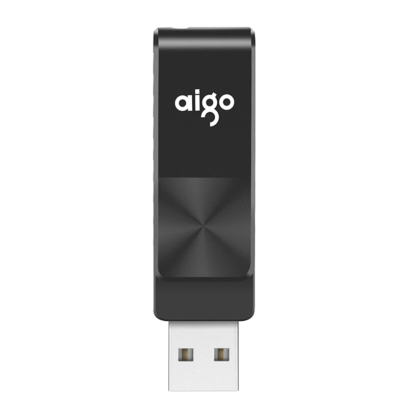 Aigo 8G 360 ° поворотная ручка высокоскоростной usb светильник и удобный pendrive