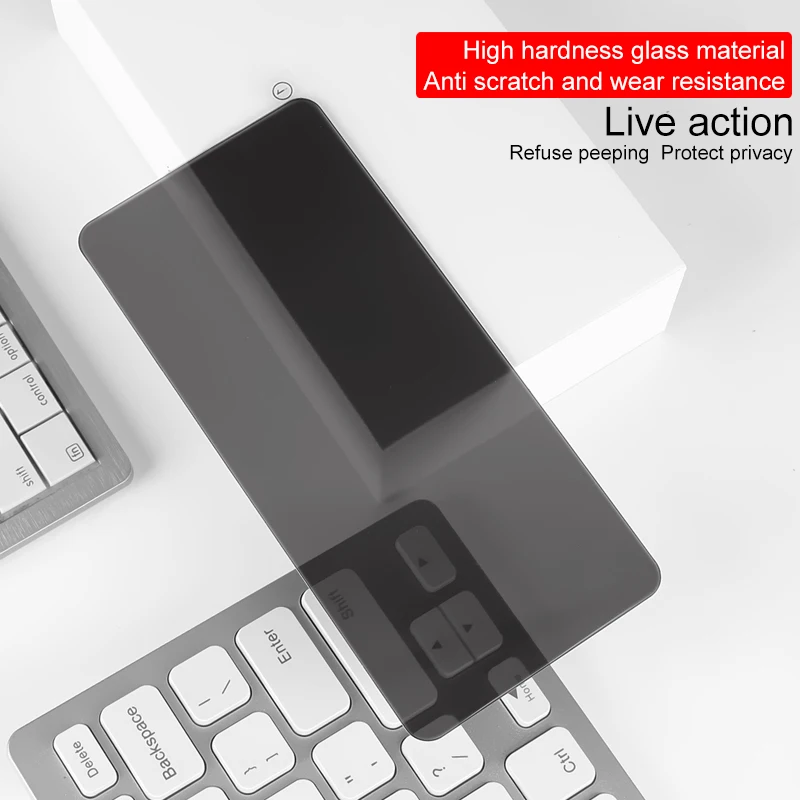 Защита конфиденциальности антибликовое стекло для Xiaomi Redmi K20 K20 Pro 9T 9T Pro закалённое стекло IMAK Защитная пленка для экрана анти шпионское стекло