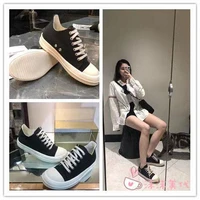 2021 womens luxury brand sneakers fashion female flat casual shoes vulcanized high gang lace sports shoes large size black