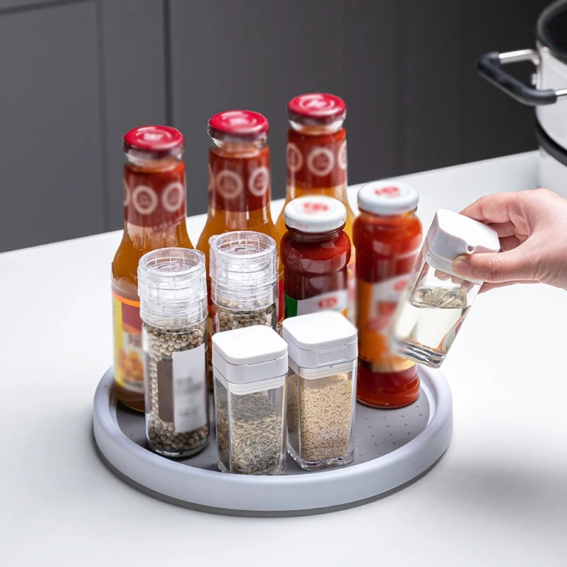 

Kitchen Storage Organization Holders 2 PCS Multi-Function Rotating Racks Simple and practical furniture household products