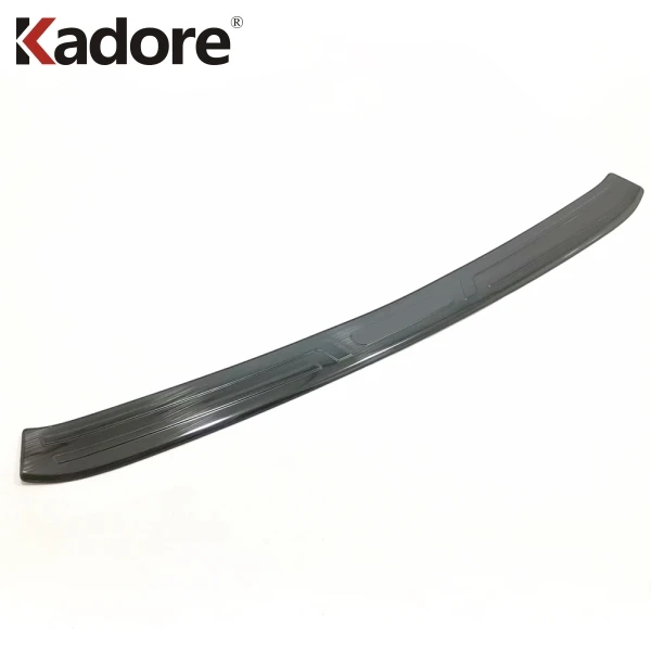 Для Ford Focus 2019 2020 Нержавеющая сталь Задний Внешний бампер Защита Накладка