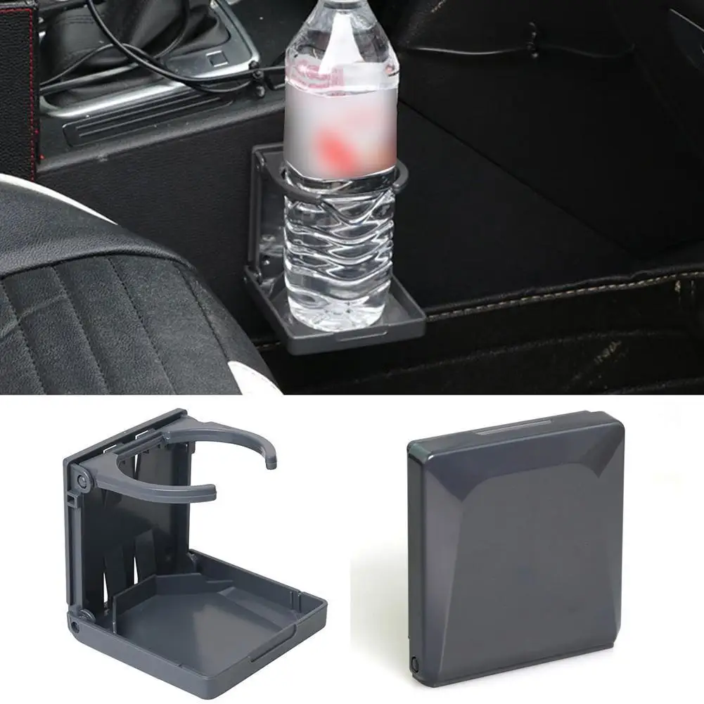 Универсальный автомобильный пластиковый держатель для напитков регулируемая