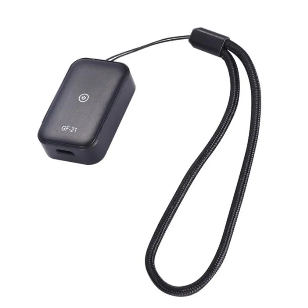 

GF21 Mini GPS Real Time Car Tracker Anti-Lost Device Voice Control Recording Locator High-definition Microphone WIFI+LBS+GPS Pos