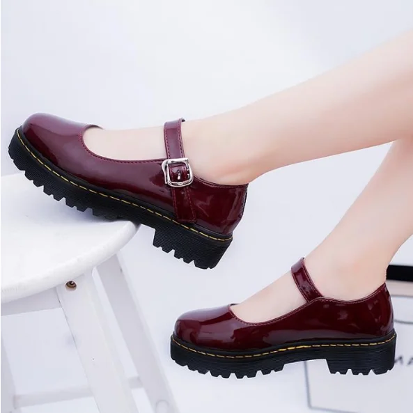 Женская обувь в консервативном стиле аниме для костюмированной вечеринки из