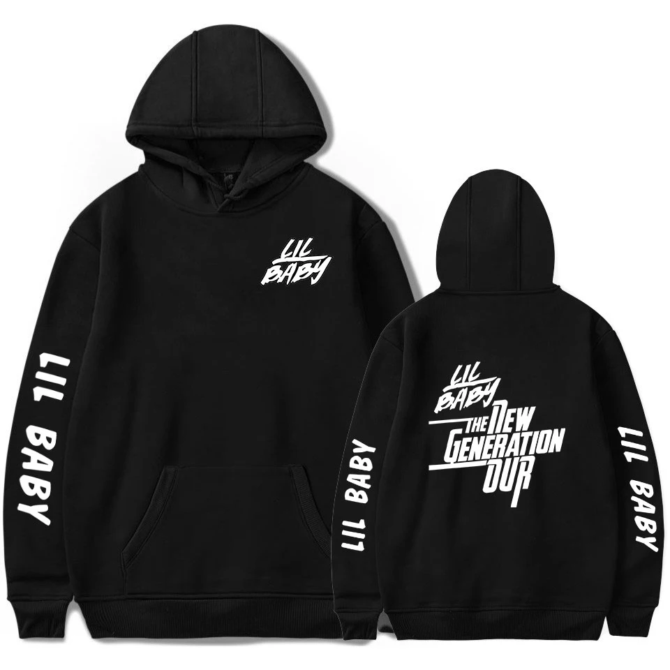 

Lilbaby Hoodie Sweatshirt Casual Clothes Men Women Autumn And Winter Hoodies Street Tops Men/Women HIP HOP Style Cotton Hoodie
