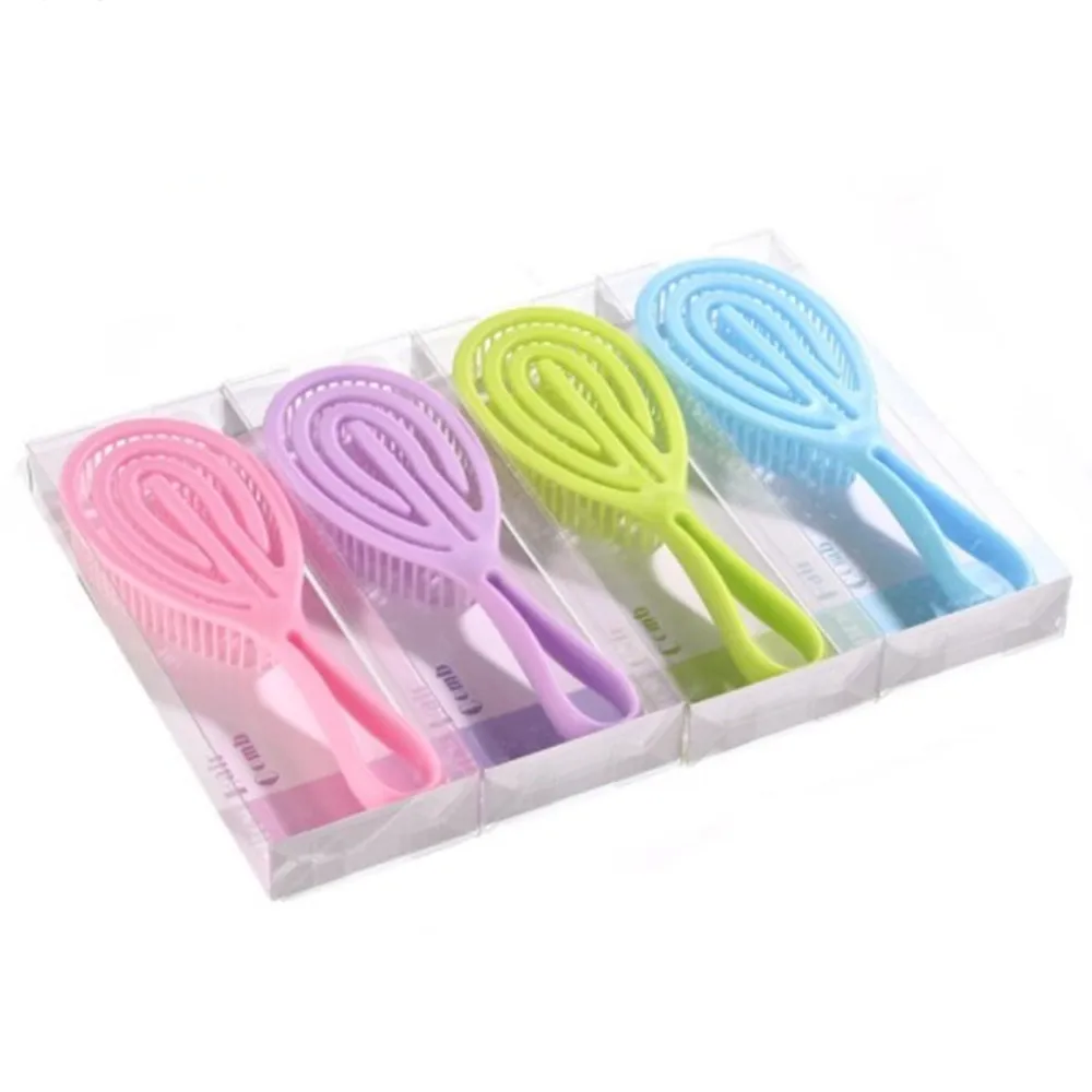 

Detangling Hair Brush, Hair Detangler Brush and Wide Tooth Comb for Natural Curly Wet Dry Thick Straight Long Hair Wet Dry Hair