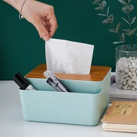tissue case multifunctional sundries storage tissue box napkin holder wet wipes holder paper boxes kitchen organization home