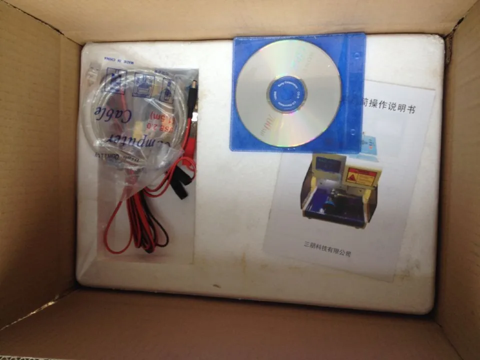 

Computerized Key Cutting Machine New Automatic SMD Parts Component Counter Counting Machine with English Manual