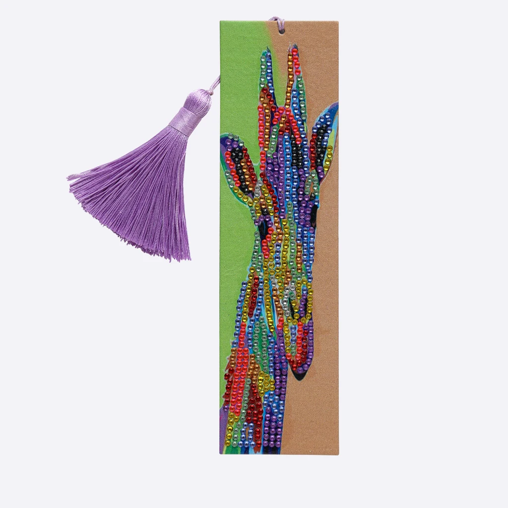 DIY 5d алмазная картина животное панда олень Книга знаки специальная форма книга