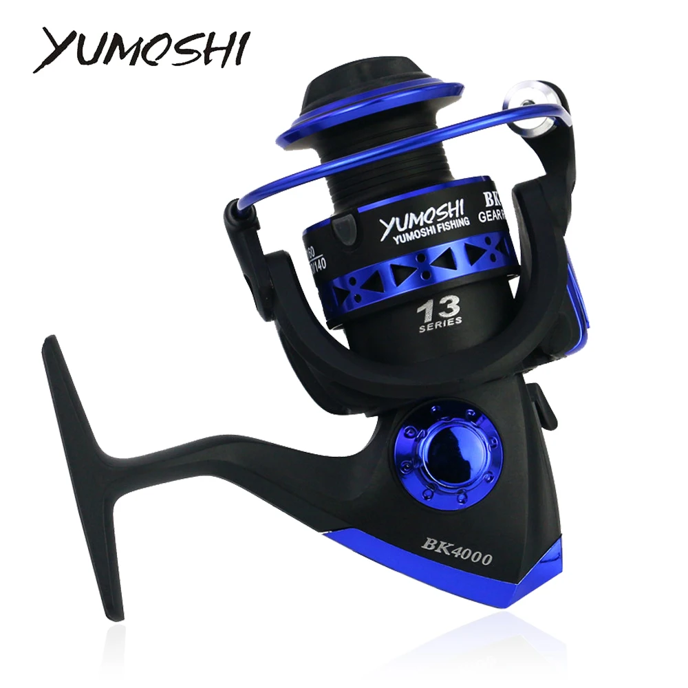 Рыболовная Катушка спиннинговая 1000 7000 серия океанские Троллинг рыболовные