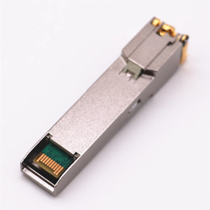 Модуль SFP RJ45 гигабитный 1000сбит/с TX медный коммутационный модуль совместимый с