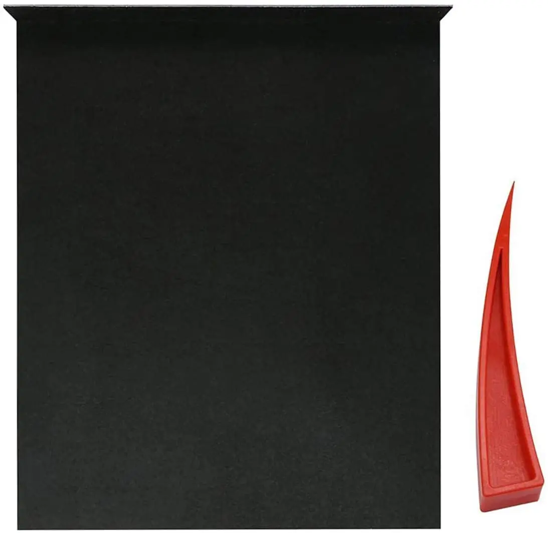 

Black Window Guard Protect with Felt Paintless Dent Removal Window Curve Wedge for Car Repair Paintless Dent Repair Kit