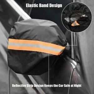 

Universal Front Windscreen Snow Ice Cover Waterproof Sun Shade Protector For Car Truck SUV + Storage bag+ Car Snow Ice Scraper
