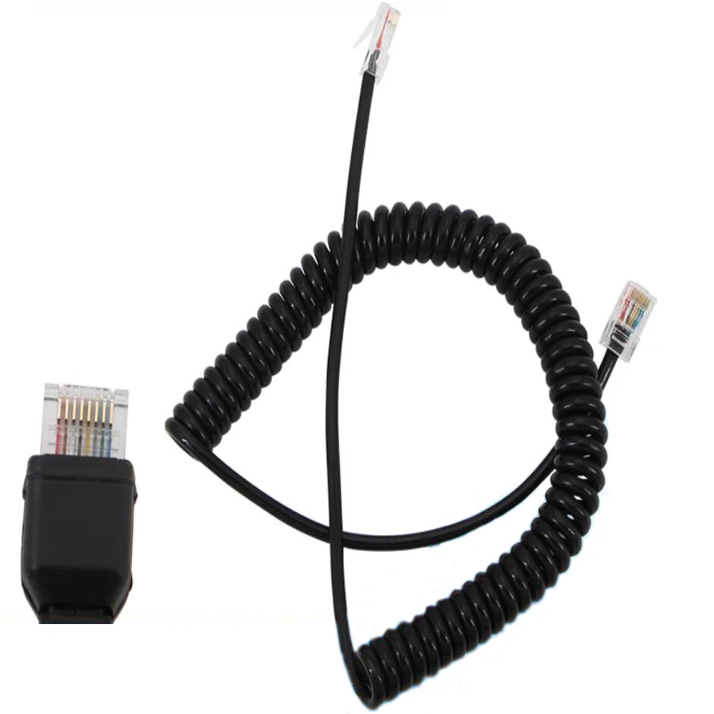 8pin OPC 1153 микрофонный кабель для Icom мобильный радио спикер микрофон Hm 98 HM 133 133v/133s DTMF