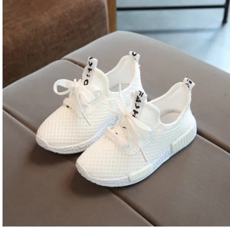 Новая летняя детская обувь коллекция 2019 года модные сетчатые Повседневные