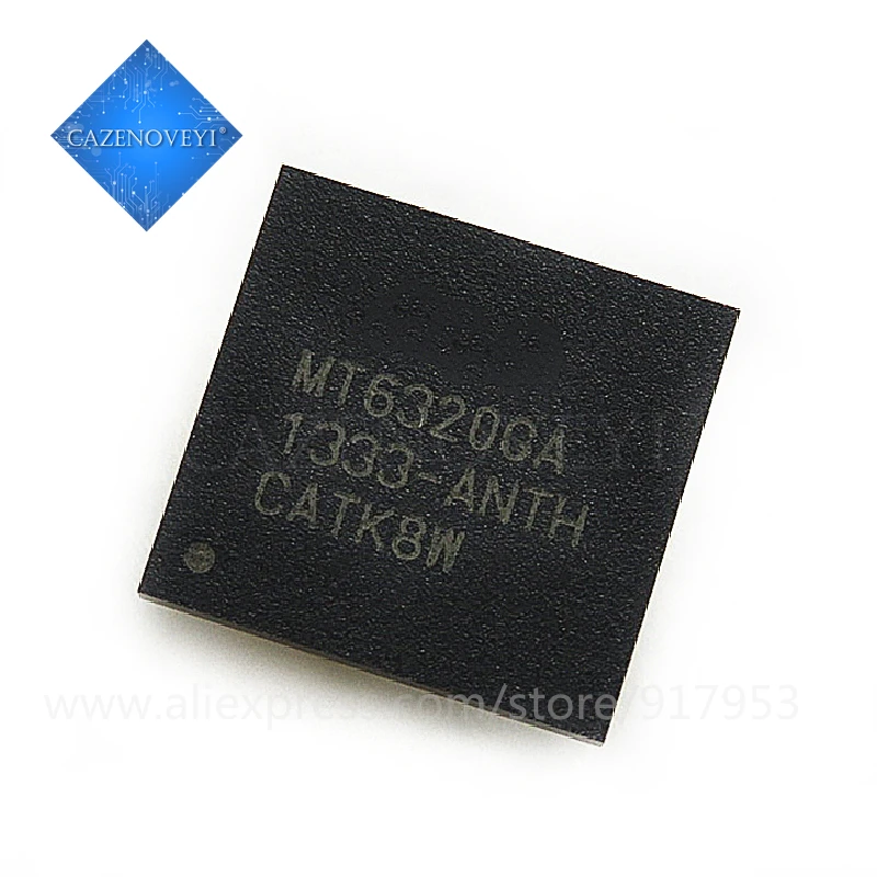 1 шт./лот MT6320GA MT6320 MT6323GA MT6323 источника питания IC BGA в наличии|Интегральные схемы| |